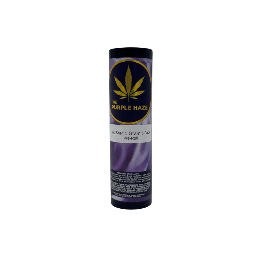 Top Shelf Live Rosin Pre Rolls- 5 Pack (1g)