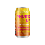 Phuk’d Up THC Seltzer – Strawberry Lemonade (12oz)
