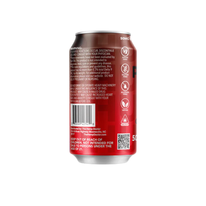 Phuk’d Up THC Seltzer – Cherry Cola (12oz)