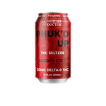 Phuk’d Up THC Seltzer – Cherry Cola (12oz)