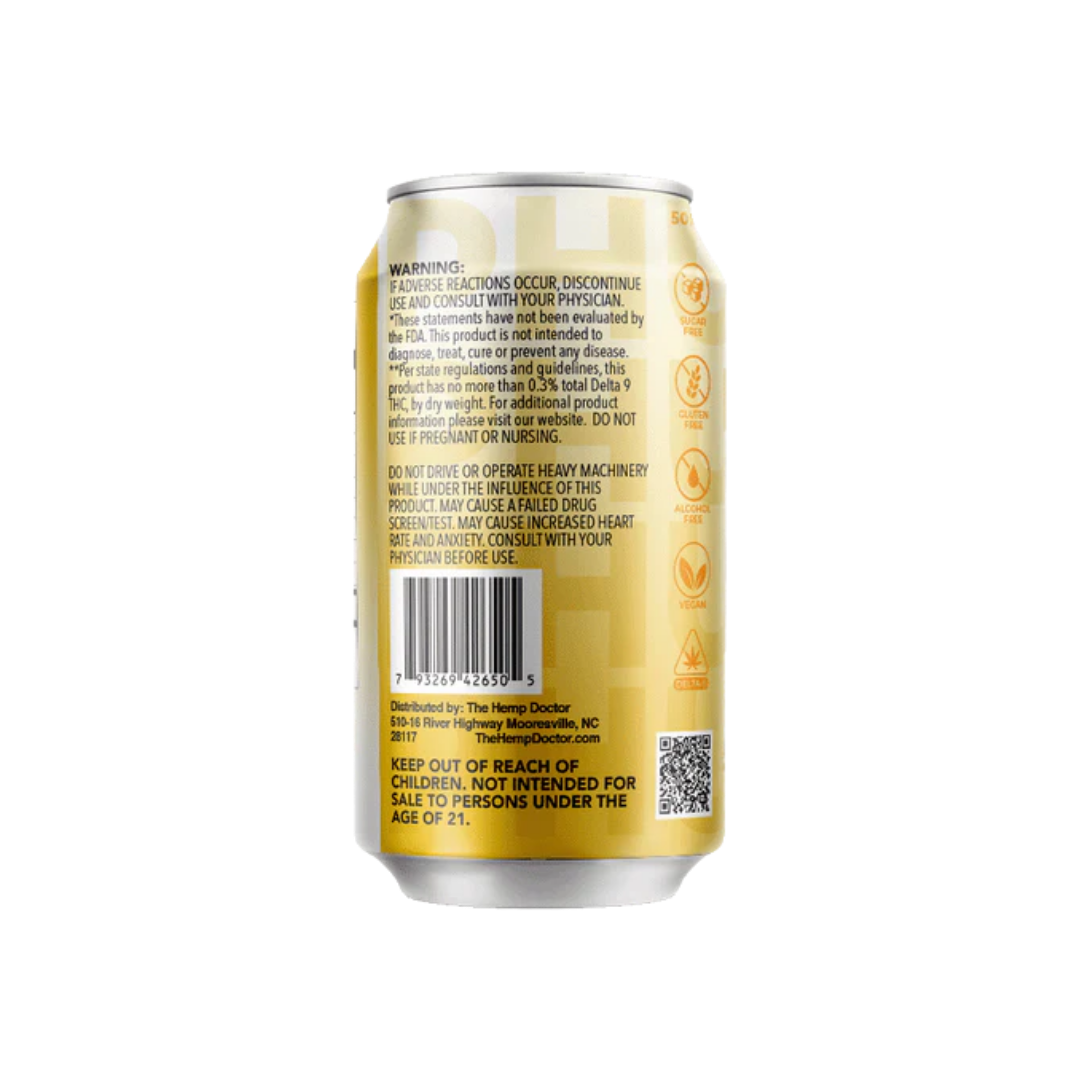 Phuk’d Up THC Seltzer – Piña Colada (12oz)