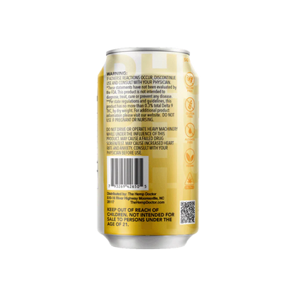 Phuk’d Up THC Seltzer – Piña Colada (12oz)