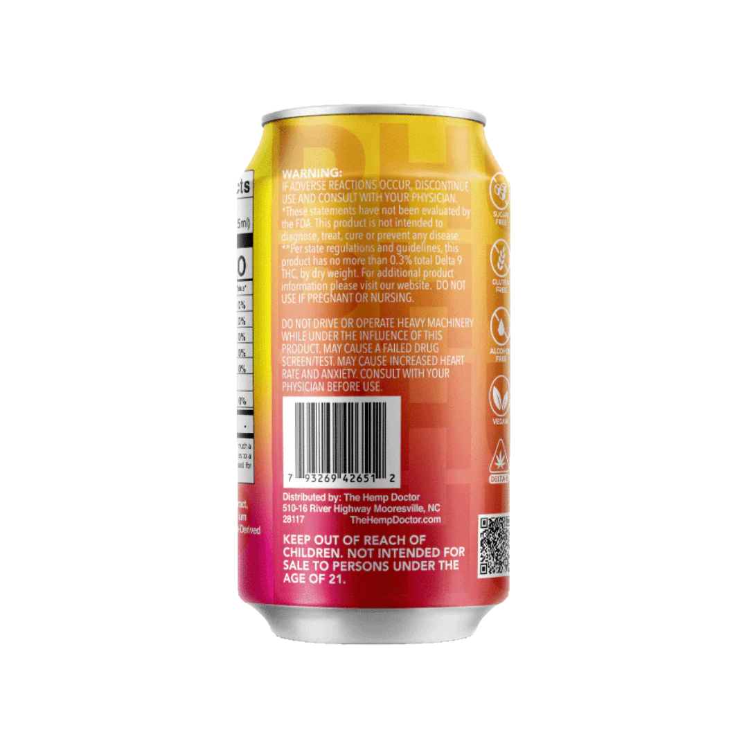Phuk’d Up THC Seltzer – Strawberry Lemonade (12oz)