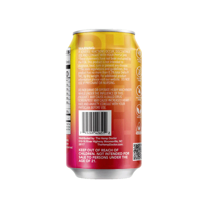 Phuk’d Up THC Seltzer – Strawberry Lemonade (12oz)