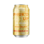 Phuk’d Up THC Seltzer – Piña Colada (12oz)