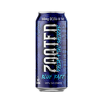 ZOOTED Delta 9 THC Seltzer – Blue Razz (12oz)