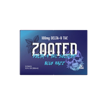 ZOOTED Delta 9 THC Seltzer – Blue Razz (12oz)
