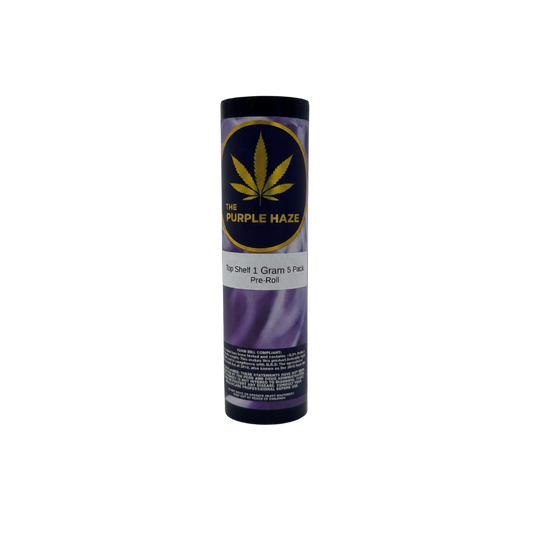 Top Shelf Pre Rolls- 5 Pack (1g)