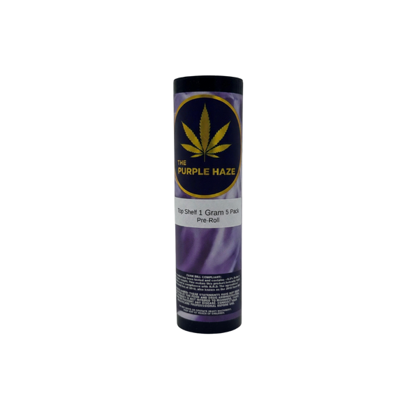 Top Shelf Live Rosin Pre Rolls- 5 Pack (1g)