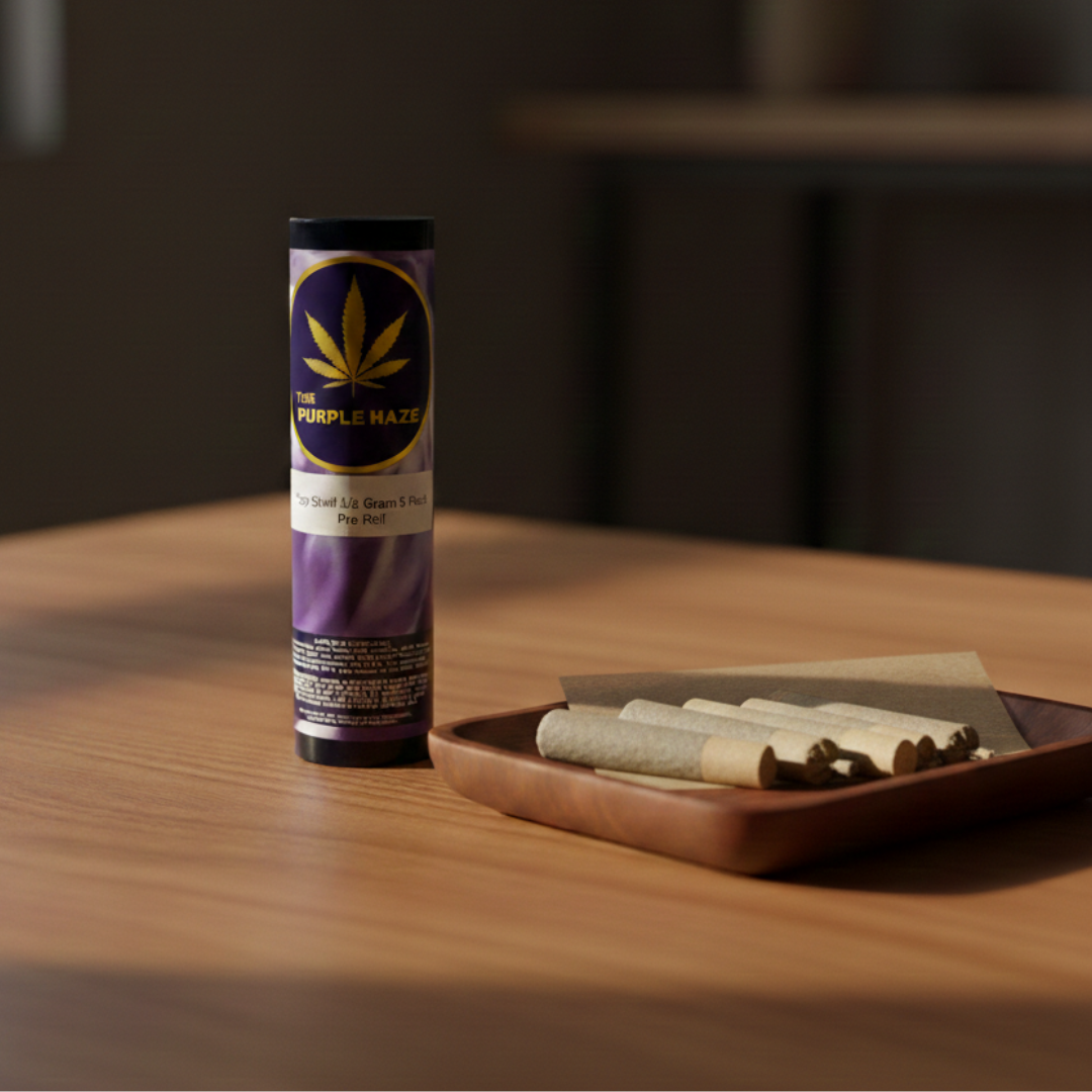 Top Shelf Pre Rolls- 5 Pack (.5g)