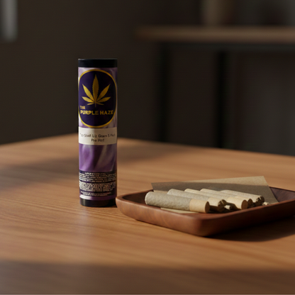 Top Shelf Pre Rolls- 5 Pack (.5g)